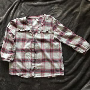 Bass button down shirt